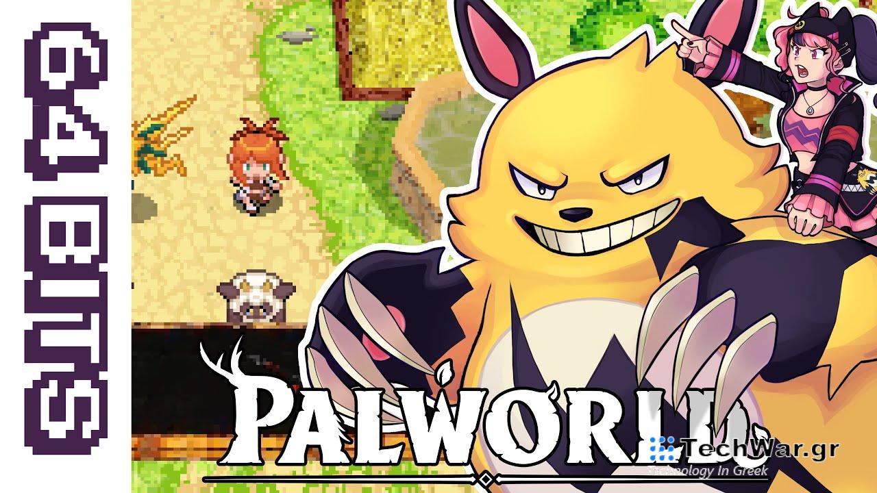 palworld nintendo ds demake