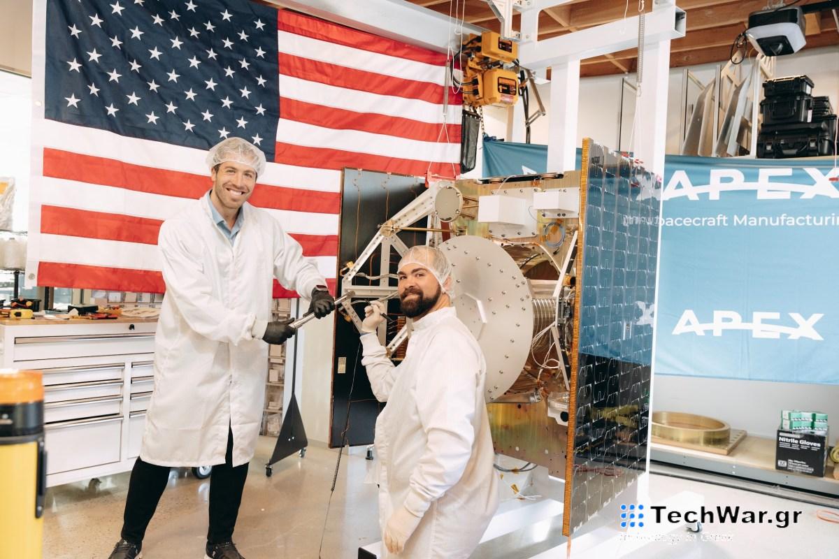 Ο πρώτος δορυφόρος Apex Space με υποστήριξη a16z «υγιής» σε τροχιά
