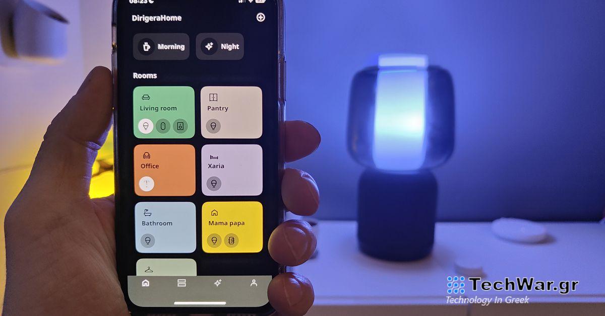 Ο κόμβος Dirigera της Ikea λαμβάνει υποστήριξη Matter σε έκδοση beta