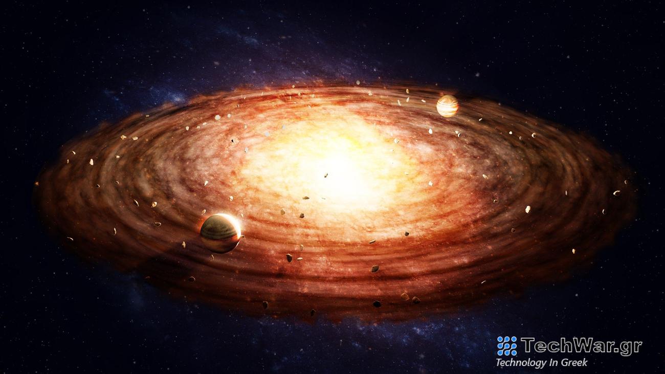 Ο δίσκος που σχηματίζει πλανήτες έχει περισσότερο νερό από τους ωκεανούς της Γης