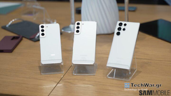 Galaxy S22, S22+, S22 Ultra 2