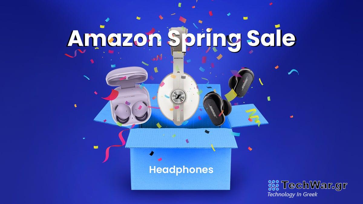 Προσφορές ακουστικών Amazon Spring Sale: τι να περιμένετε το 2024
