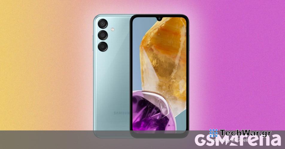 Το Samsung Galaxy M15 εμφανίζεται σε επίσημα renders
