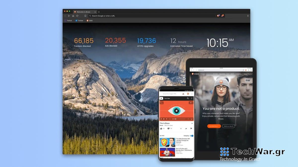 Ο βοηθός Leo AI του Brave browser είναι πλέον διαθέσιμος στο Android