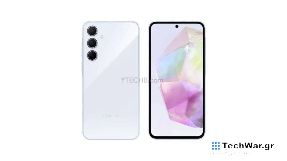 Samsung Galaxy A35, Samsung Galaxy A35: Απολαύστε το σε όλα τα χρώματα και μάθετε τα specs