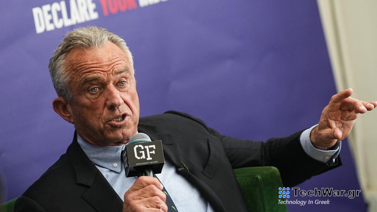 Το AI Chatbot του Robert F. Kennedy Jr. είναι Borked
