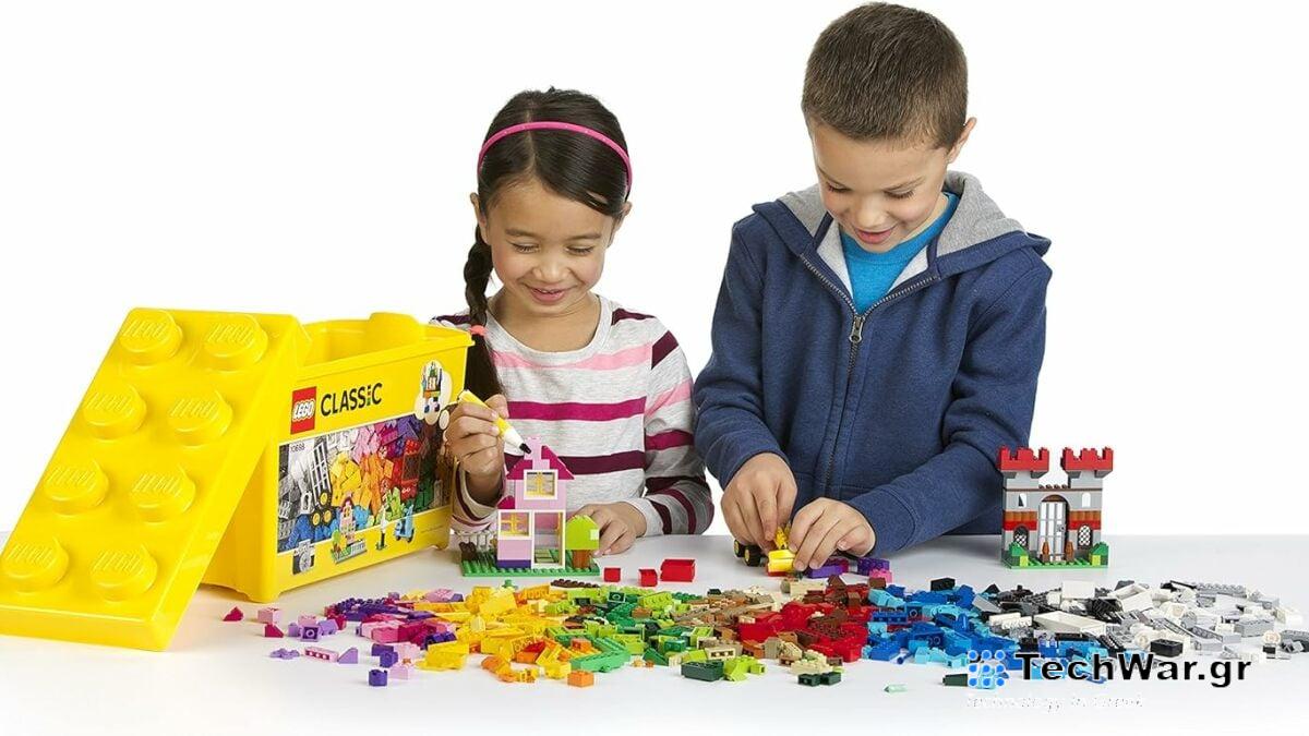 Καλύτερη προσφορά Lego: Σκόραρε το Lego Classic Large Creative Brick Box για έκπτωση 45% στο Amazon