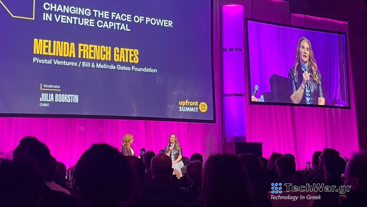 Rants, AI και άλλες σημειώσεις από το Upfront Summit