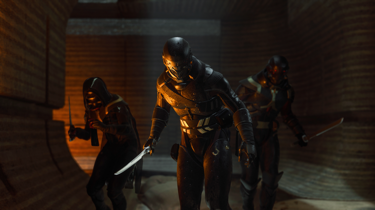 Dune: Awakening Gameplay Screenshots