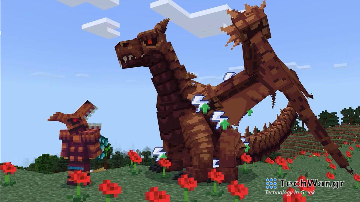 Minecraft add-on screenshot