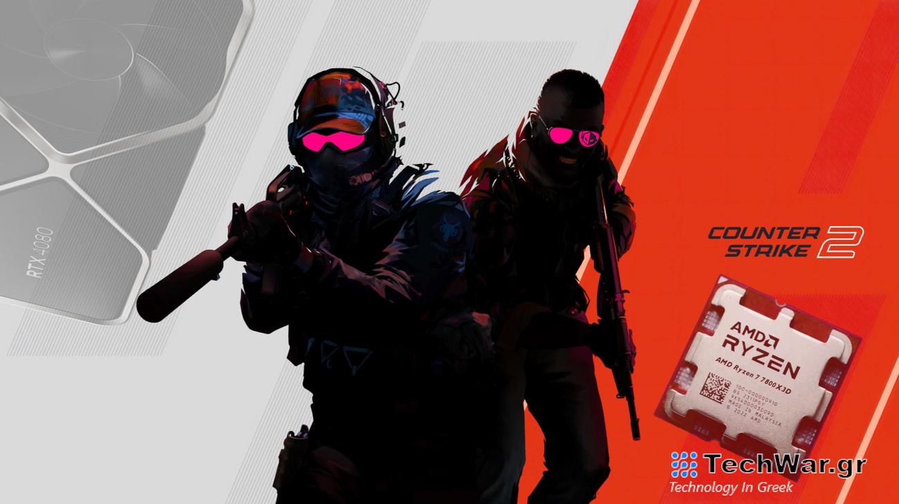 AMD Ryzen 7 7800X3D CPU & NVIDIA RTX 4080 GPUs γίνονται η επιλογή για PGL CS2 Major Tournament