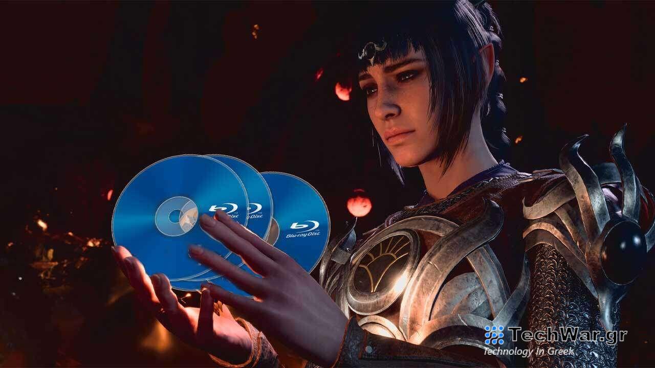 Η φυσική κυκλοφορία του Baldur's Gate 3 είναι τέσσερις δίσκοι στο Xbox Series X, θα μπορούσε να καθυστερήσει ελαφρώς