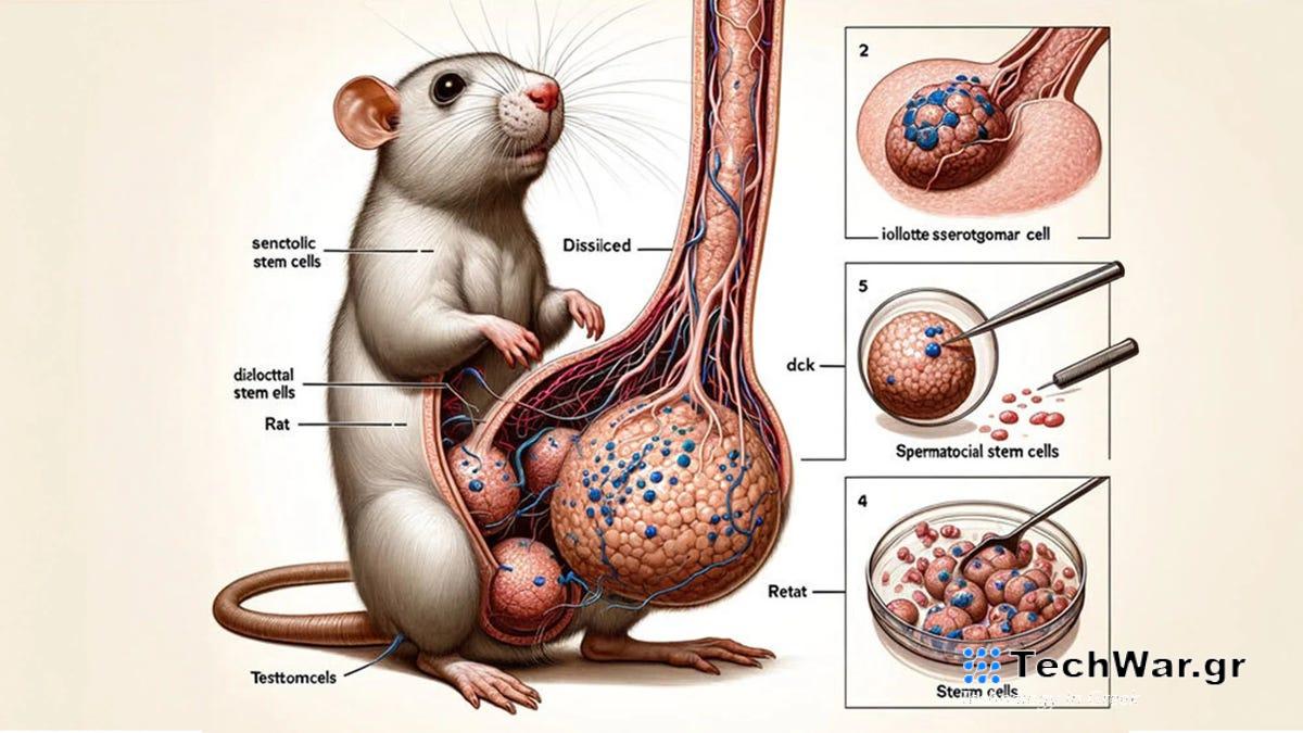 Science Journal που δημοσίευσε το «Rat Dck» AI Gibberish Speaks Out
