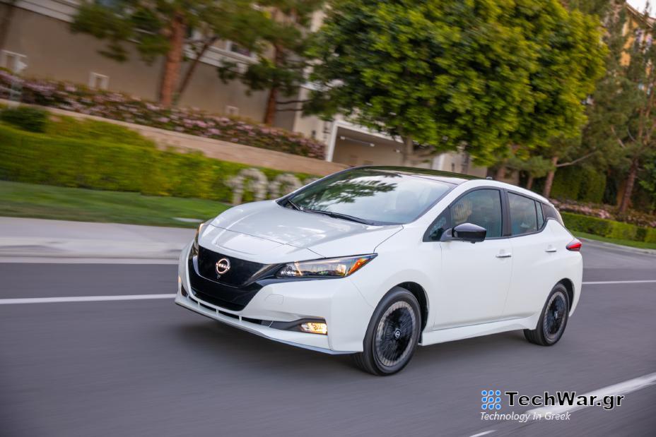 2024 Το Nissan Leaf αποκτά ξανά πρόσβαση στην ομοσπονδιακή πίστωση φόρου EV