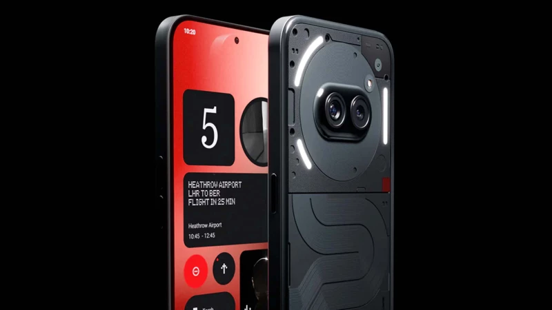 Επίσημο το Nothing Phone (2a) με δυνατά specs και φοβερή τιμή!