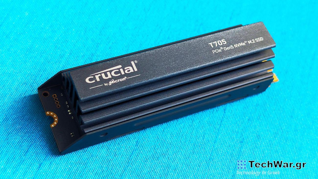 Κρίσιμη αναθεώρηση T705 – ένας SSD που βάζει την ταχύτητα πάνω από όλα
