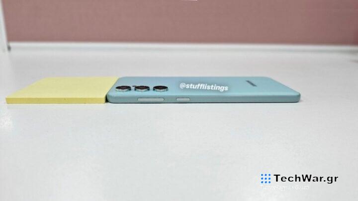 Samsung Galaxy M55 Design Leak Blue