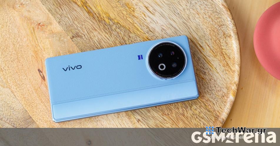 Το Vivo X Fold3 Pro θα είναι αδιάβροχο και στη σκόνη, αποκαλύπτουν οι προδιαγραφές που διέρρευσαν