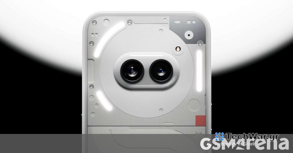 Το Nothing Phone (2a) δεν είναι επίσημο με το Dimensity 7200 Pro, σχέδιο Glyph