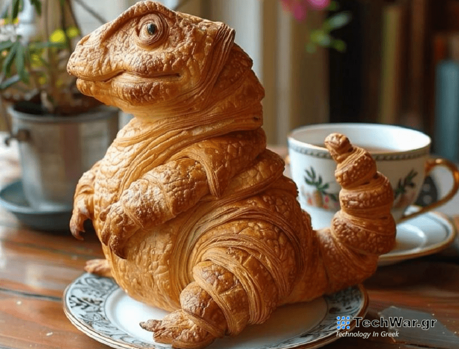κρουασάν δεινόσαυρος