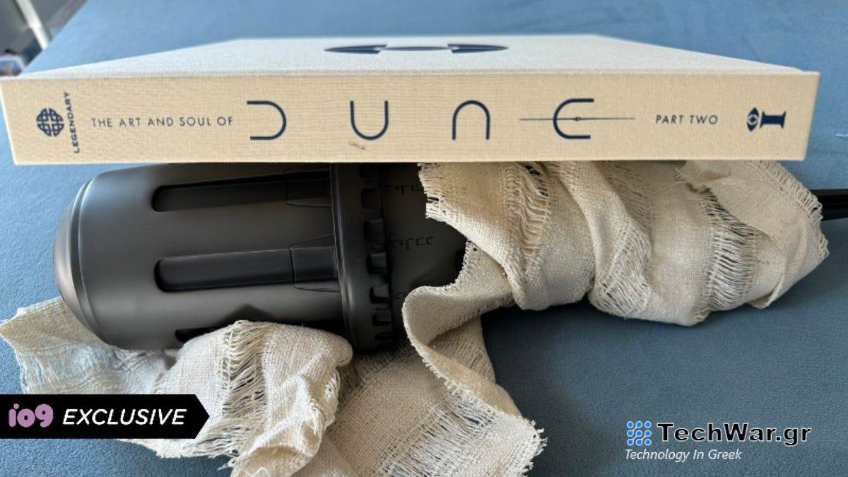 Πρέπει να δείτε αυτό το τεράστιο σετ βιβλίων των 800 $ Dune: Part Two