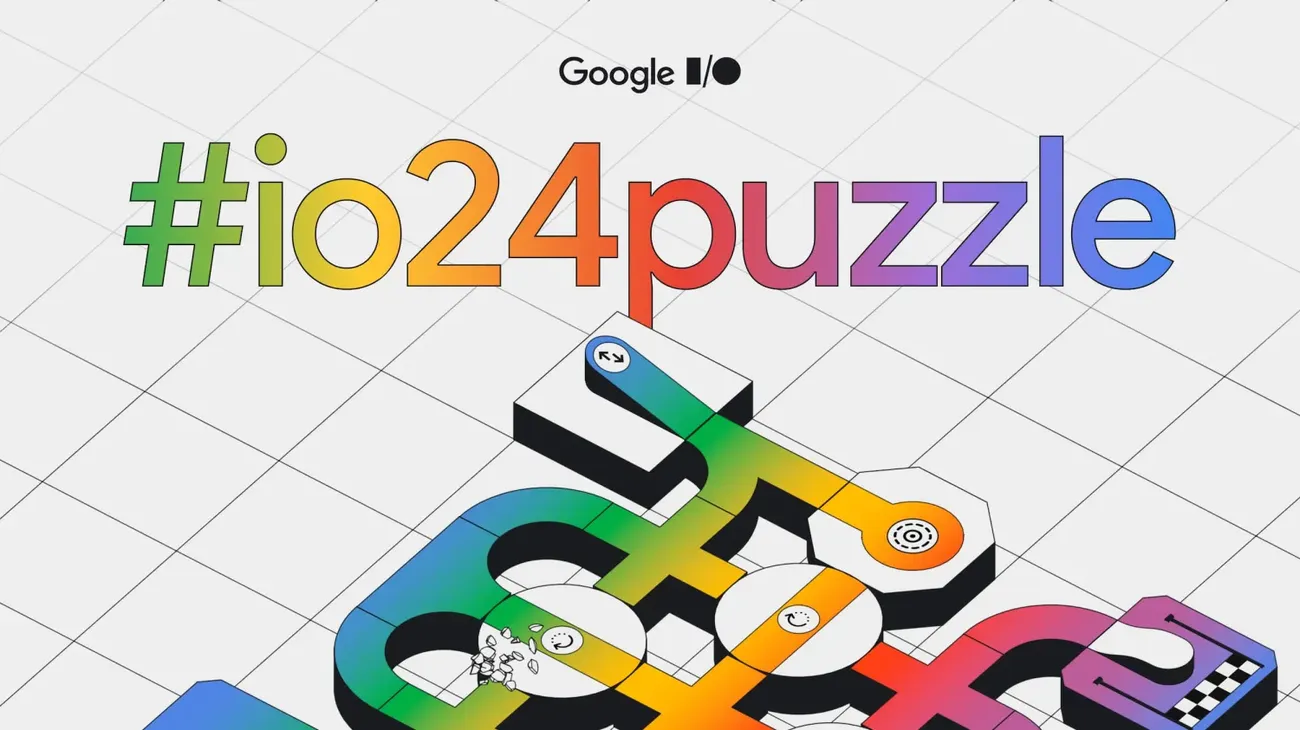 Google Has Started Teasing the I/O 2024 with Its "Break the Loop" Puzzle