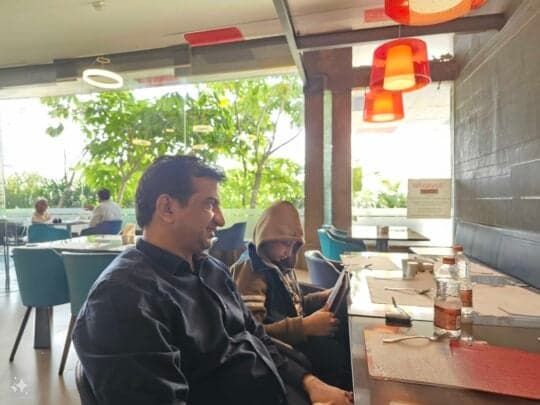 Samsung One UI 6.1 Generative Edit Διόρθωση Ευθυγράμμισης Μετά