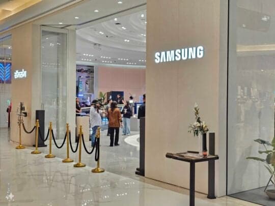 Samsung One UI 6.1 Generative Edit Αφαίρεση ανεπιθύμητων αντικειμένων μετά