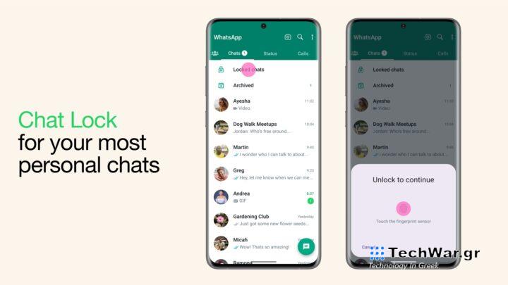 WhatsApp Chat Lock