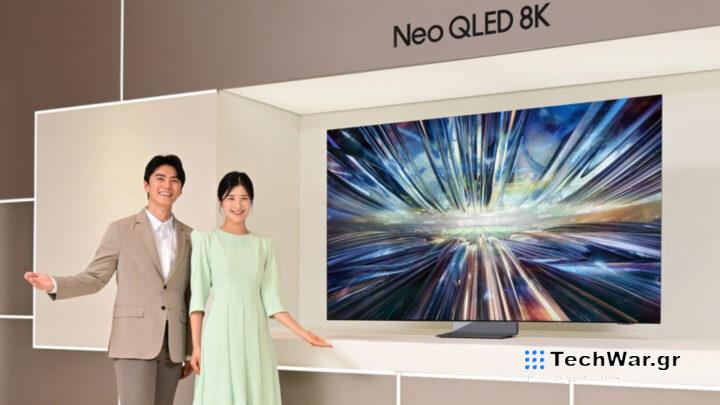 Samsung Neo QLED 8K TV Launch South Korea