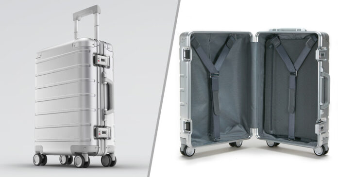 Η Xiaomi Mi Metal Suitcase είναι μια premium βαλίτσα που διατίθεται με κουπόνι
