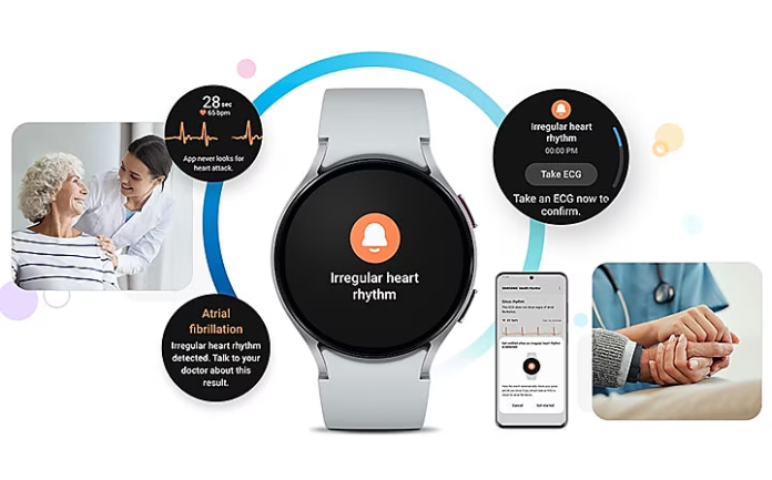 Πάρτε smartwatches Galaxy για την παρακολούθηση της οικογενειακής υγείας