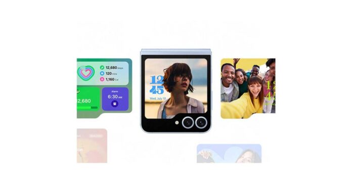 Διαρροές οθόνης εξωφύλλου Galaxy Z Flip 6 δεν εμφανίζουν πλήρεις εφαρμογές
