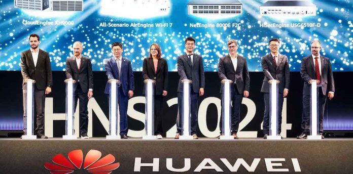 Η Huawei λανσάρει το Xinghe Intelligent Network για να προωθήσει μια ψηφιακή και ευφυή Ευρώπη