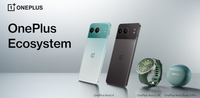 Η OnePlus αναβαθμίζει την ψηφιακή εμπειρία με τα Νέα OnePlus Nord 4, OnePlus Watch 2R και OnePlus Buds 3 Pro